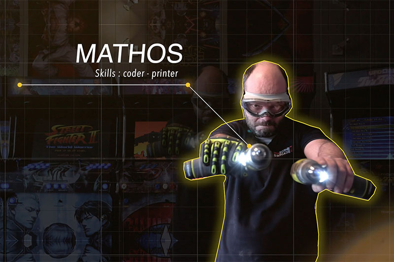 Vidéo Team Bornes d'Arcade Vente en France ma-borne-arcade.fr