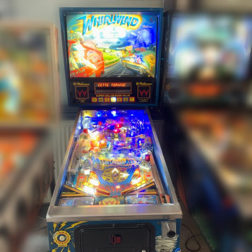 Flipper d'occasion Whirlwind Ma Borne d'Arcade