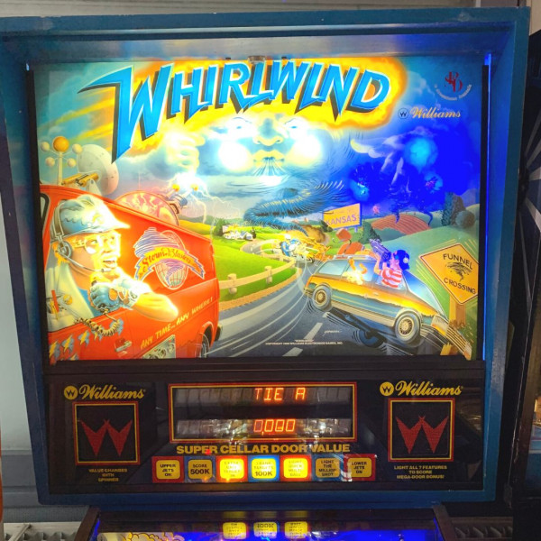 Flipper d'occasion Whirlwind Ma Borne d'Arcade