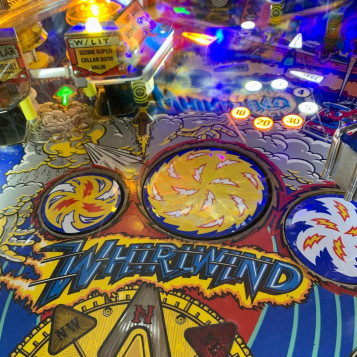 Flipper d'occasion Whirlwind Ma Borne d'Arcade
