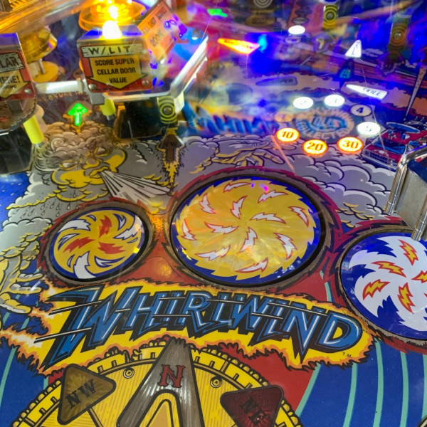 Flipper d'occasion Whirlwind Ma Borne d'Arcade