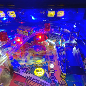 Flipper d'occasion Whirlwind Ma Borne d'Arcade