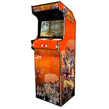 Borne d'Arcade Basic Metal Slug
