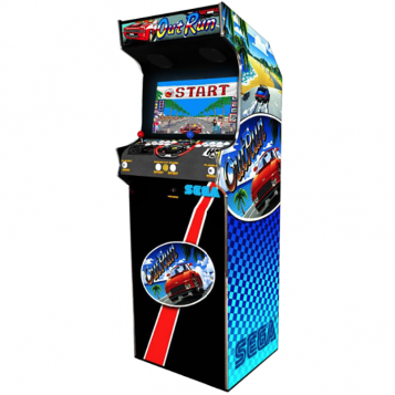 Borne d'Arcade Basic Outrun