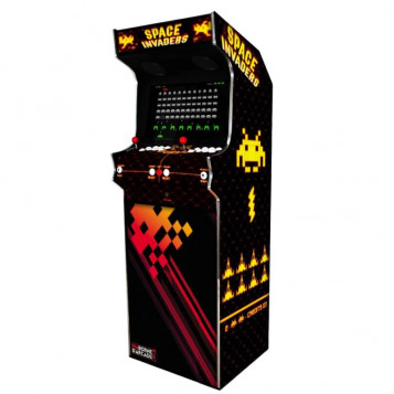 Borne d'Arcade Basic Space Invaders
