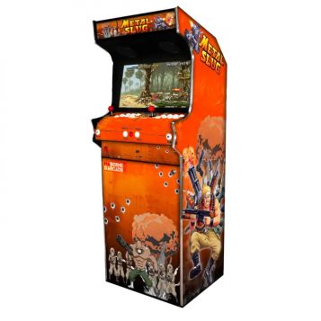 Borne d’Arcade MASTER Metal Slug