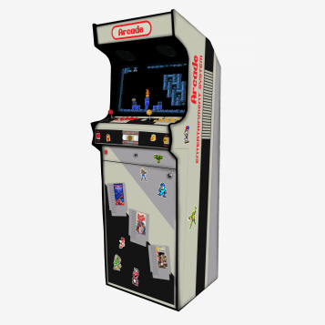 Borne Arcade Master esprit NES retro nintendo mario zelda pokemon