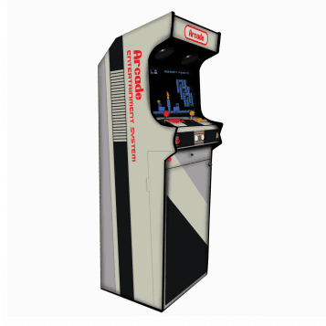 Borne Arcade Master esprit NES retro nintendo mario zelda pokemon