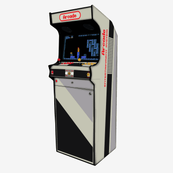 Borne Arcade Master esprit NES retro nintendo mario zelda pokemon