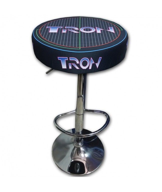 Kit Stickers Tron Pour Borne Arcade MAME - Autocollants Décoration Bornes