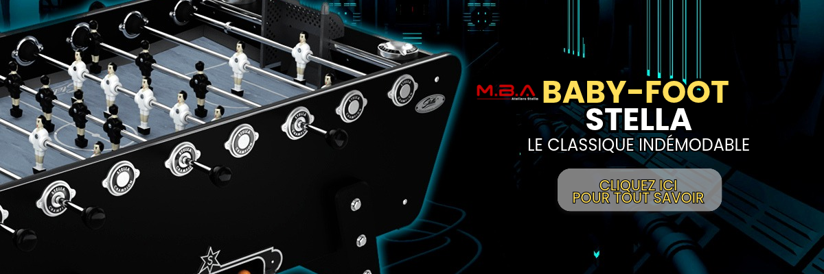 Babyfoot Stella par MBA