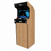 Borne d’Arcade Classic EFFET 3D CHÊNE KANSAS