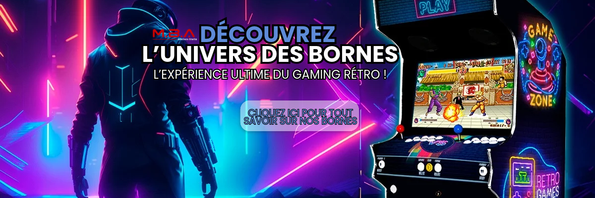 Borne d Arcade MBA Borne d Arcade MBA