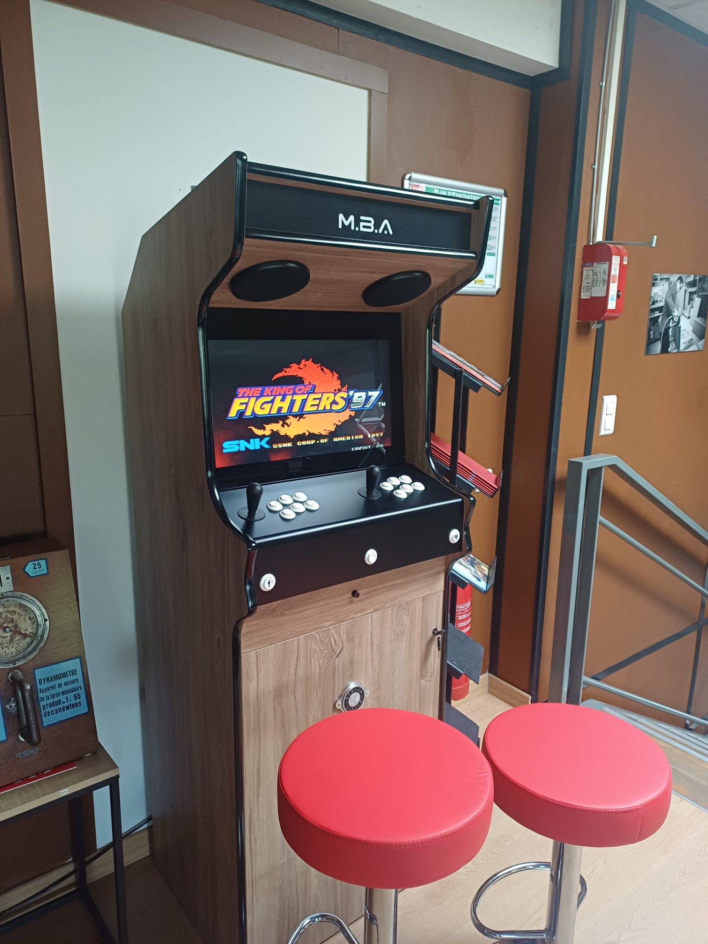 Chene Kansas Borne Arcade