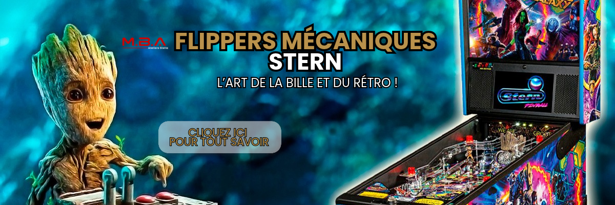 Flipper Stern par MBA Flipper Stern par MBA