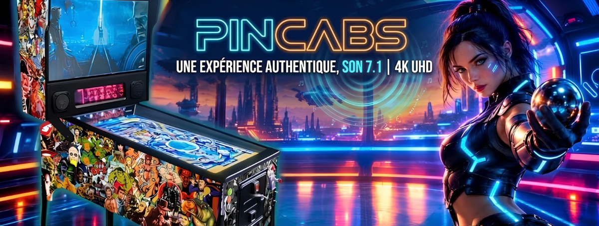 MBA STELLA MA BORNE ARCADE PINCABS PERSONNALISABLE SUR MESURE BOIS
