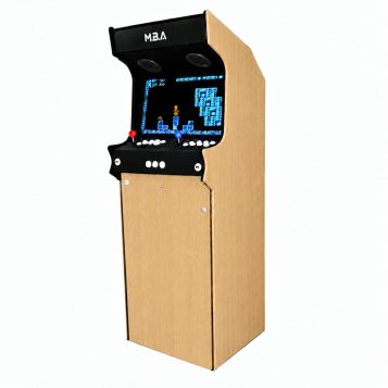 MBA MA BORNE ARCADE MASTER EN FINITION BOIS VÉRITABLE HÊTRE