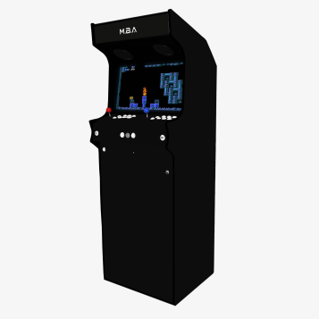 Borne d’Arcade Classic XL TRADITION NOIR SIDÉRAL