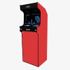 Borne d’Arcade Classic TRADITION ROUGE CARMIN