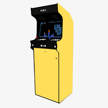 Borne d’Arcade Classic XL TRADITION JAUNE VINTAGE