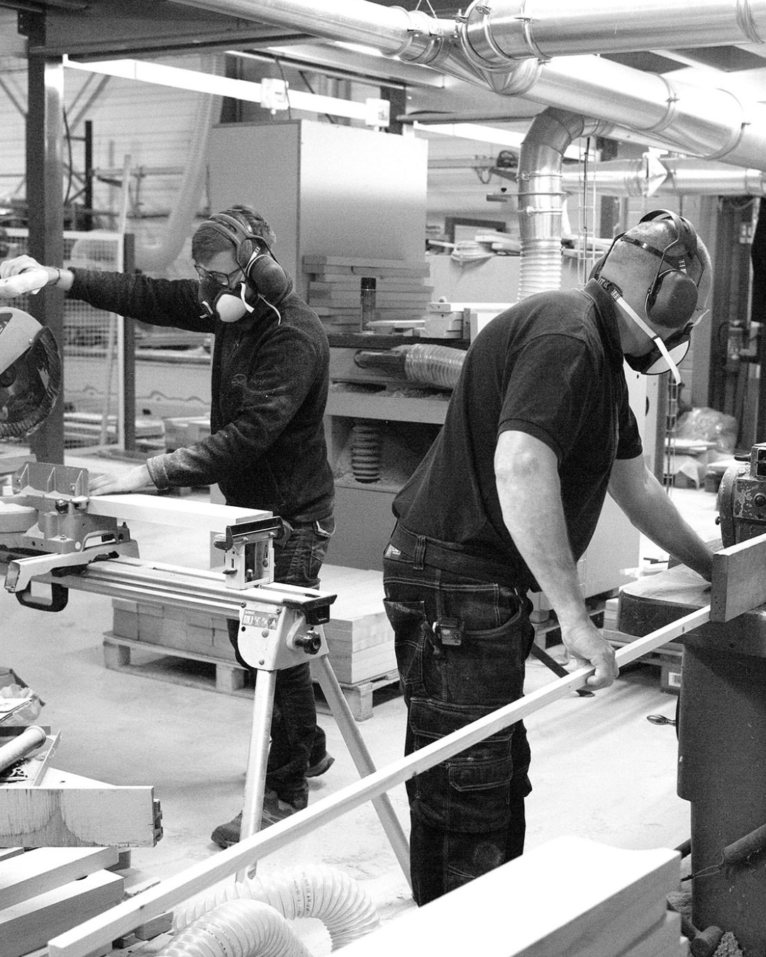 Atelier de fabrication de bornes d'arcade MBA