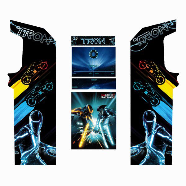 Borne d’Arcade MASTER Tron - Ma Borne d'Arcade