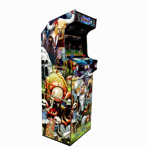 Borne D'arcade Mécanique HAUNTED HOUSE - Marque BALLY, Occasion, Pour Collectionneurs