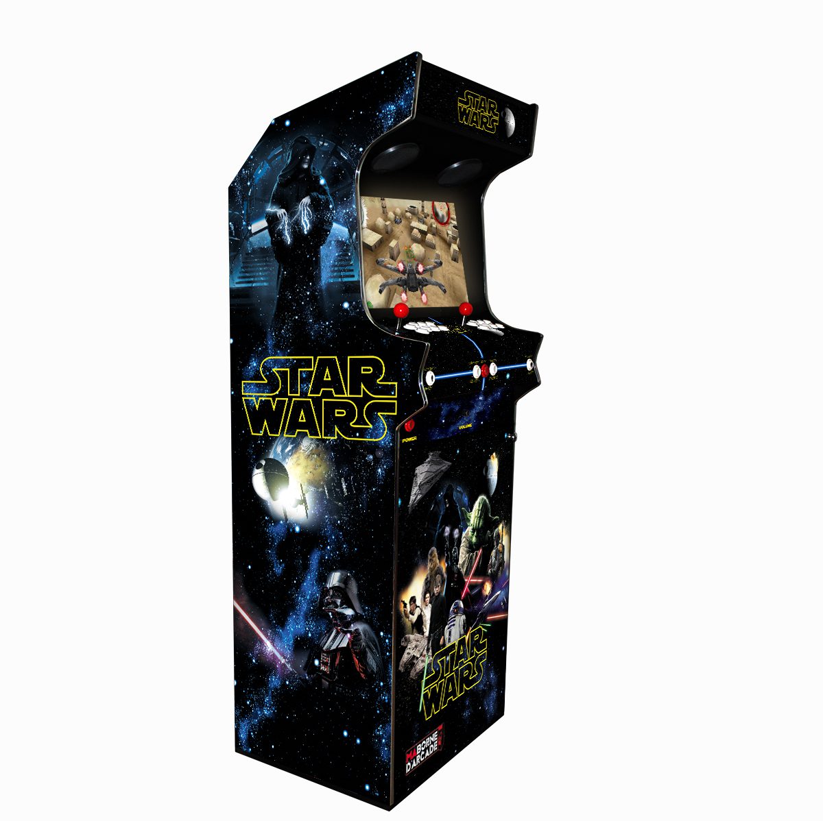 Borne d'Arcade MASTER Star Wars - Ma Borne d'Arcade
