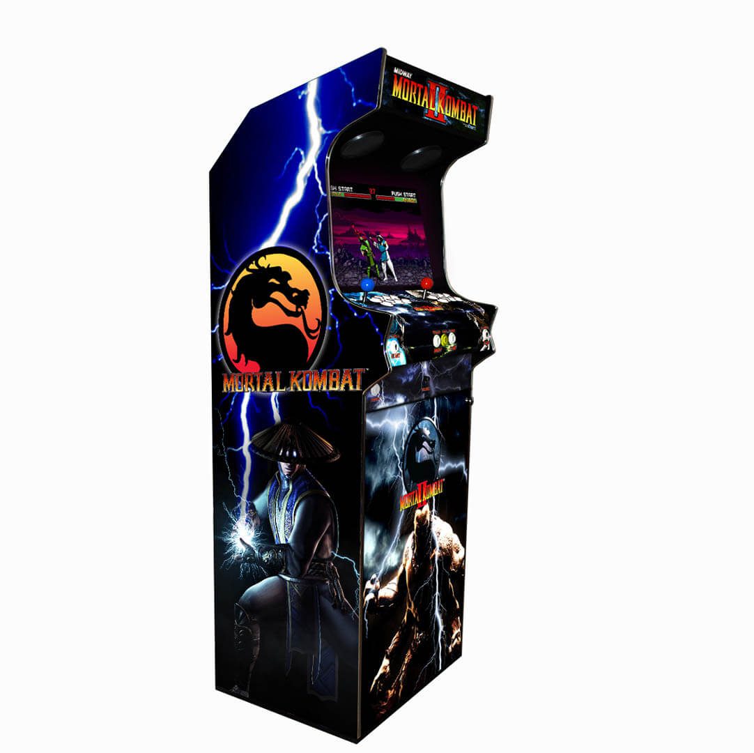 Autocollants Mortal Kombat et Arcade