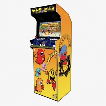 Borne Arcade Classic XL Modèle PACMAN ma-borne-arcade.fr