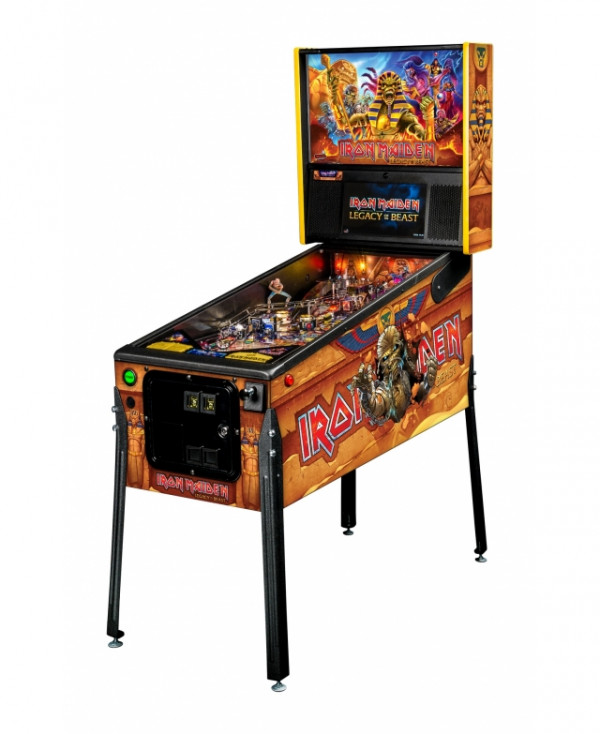 Flipper Iron Maiden premium Ma Borne d'Arcade www.ma-borne-arcade.fr
