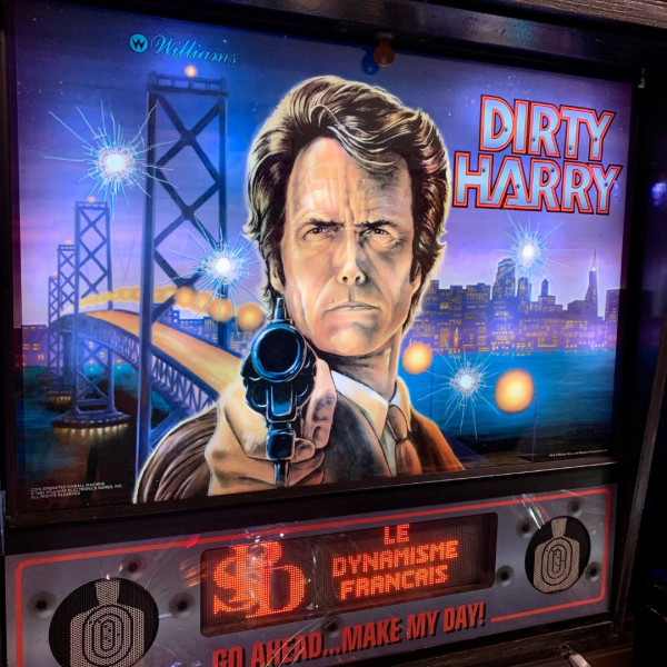 Flipper Dirty Harry d'occasion