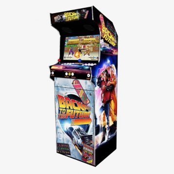 Kit borne d'arcade à monter 10 jeux Buki : King Jouet, Flipper Buki - Jeux  électroniques