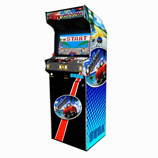 Stickers Porsche modèle 1 borne d'arcade