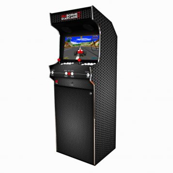 Borne Arcade Classic Profil Droit Modèle Carbon ma-borne-arcade.fr