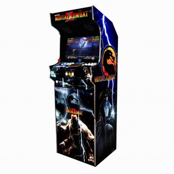 Borne Arcade Classic Profil Droit Modèle Mortal Kombat 2 ma-borne-arcade.fr