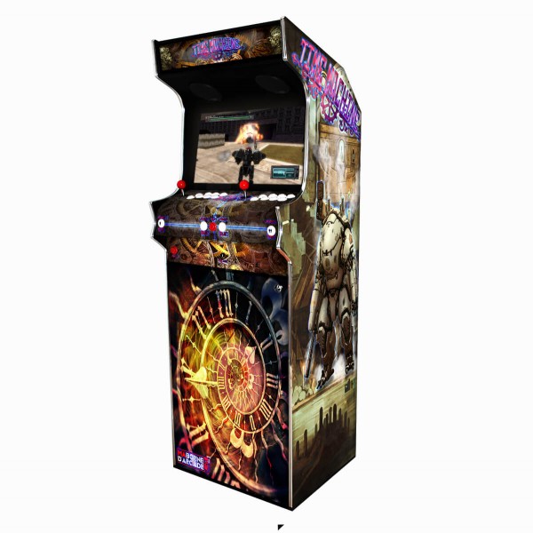 Borne Arcade Classic Profil Droit Modèle Time Machine ma-borne-arcade.fr.jpg